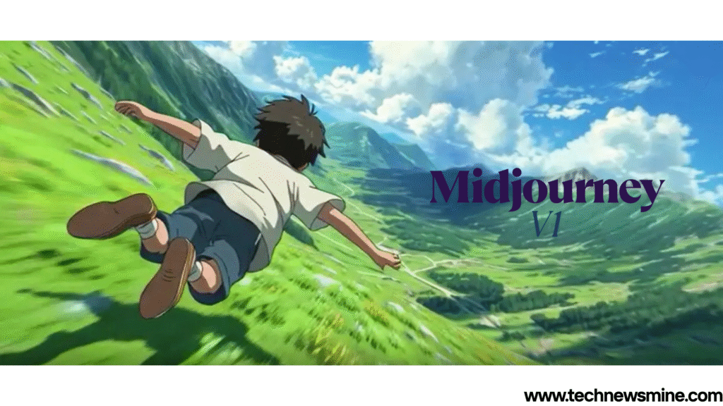 Midjourney V1