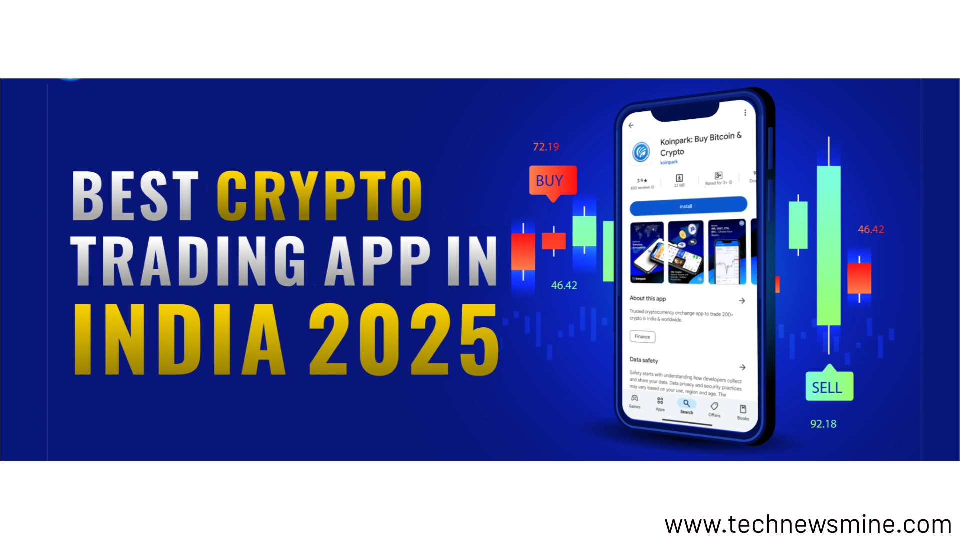 Best Crypto Apps for Easy Trading in India