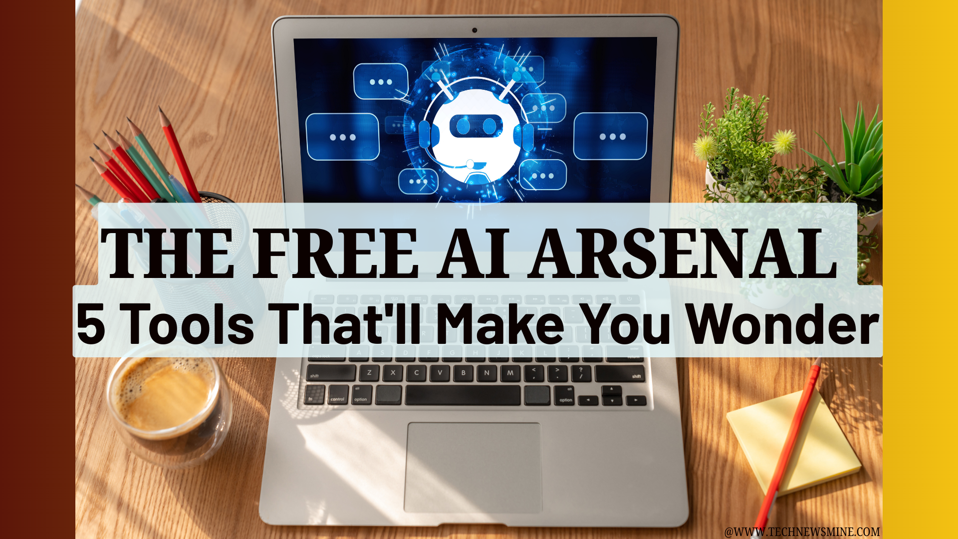The Free AI Arsenal: 5 Tools That'll Make You Wonder Why You Ever Paid for Premium