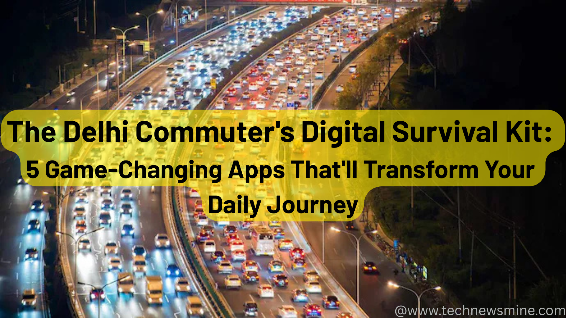 The Delhi Commuter's Digital Survival Kit: 5 Game-Changing Apps That'll Transform Your Daily Journey