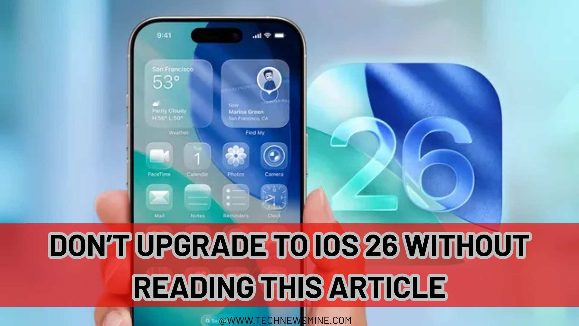 I'm writing this article about iOS 26, but here's the thing—you might be upgrading to any iOS updates, here is the guide what to do before upgrading to a new iOS.