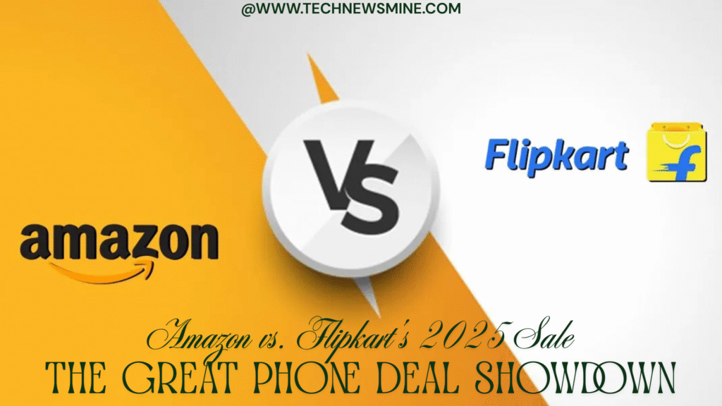 The Great Phone Deal Showdown: I Tracked Amazon vs. Flipkart's 2025 Sales So You Don't Have To