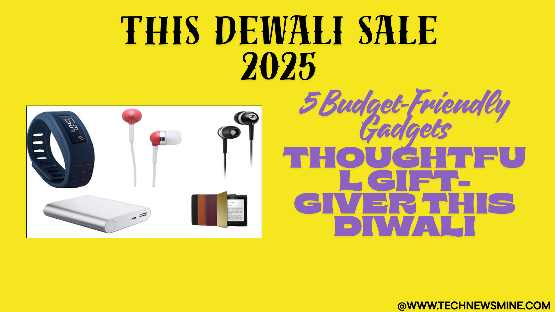 5 Budget-Friendly Gadgets That'll Make You Look Like the Thoughtful Gift-Giver This Diwali