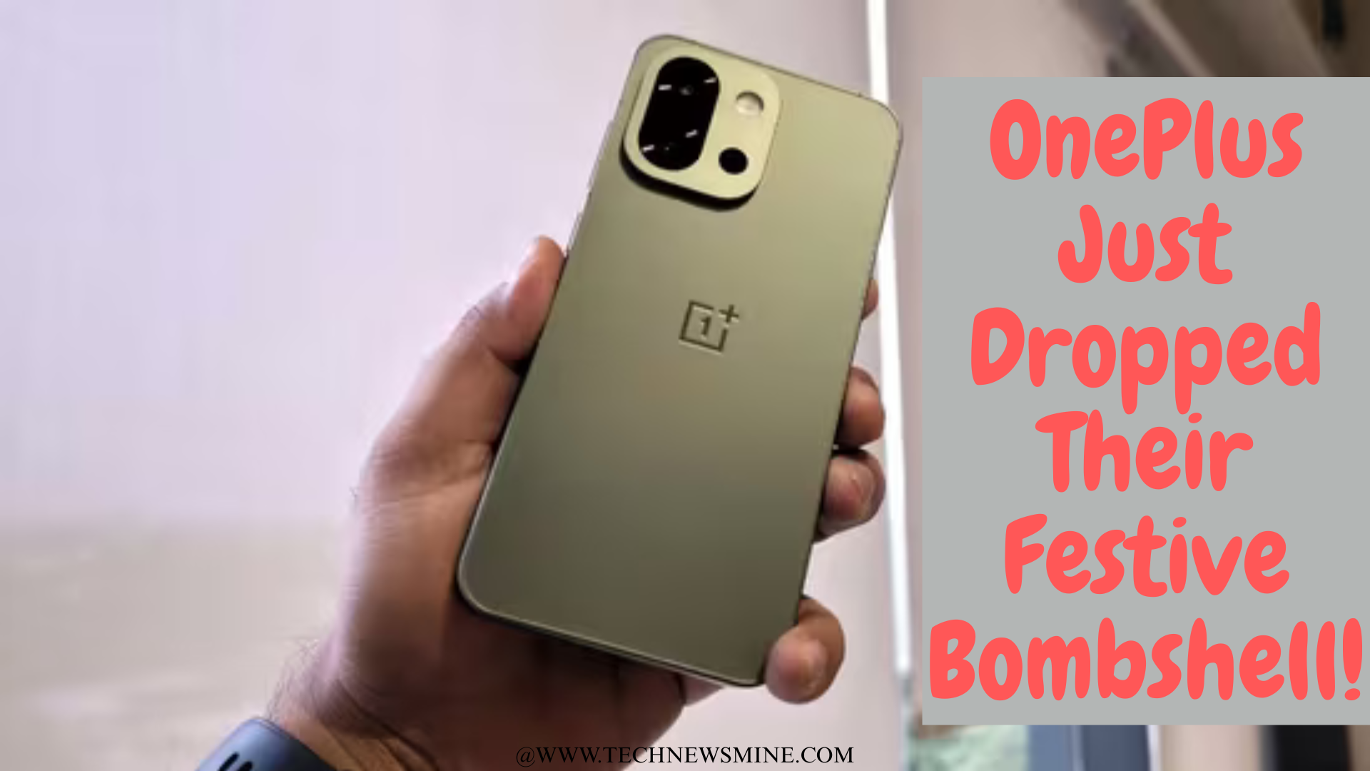 OnePlus Just Dropped Their Festive Bombshell: Here's Why Your Wallet Might Actually Thank You