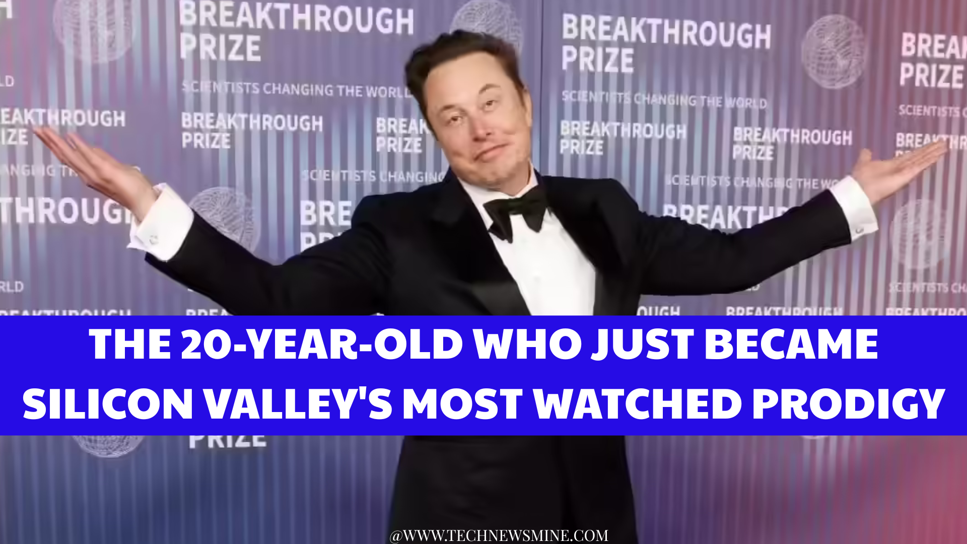 The 20-Year-Old Who Just Became Silicon Valley's Most Watched Prodigy