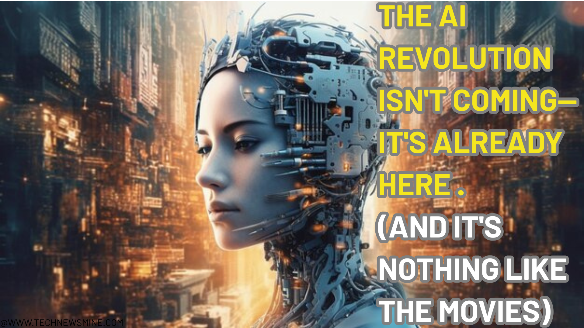The AI Revolution Isn't Coming—It's Already Here (And It's Nothing Like the Movies)