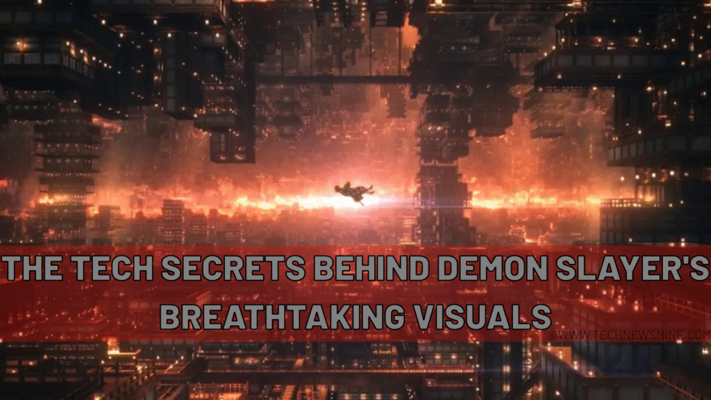How Studio Ufotable Turned Animation Into Pure Magic: The Tech Secrets Behind Demon Slayer's Breathtaking Visuals