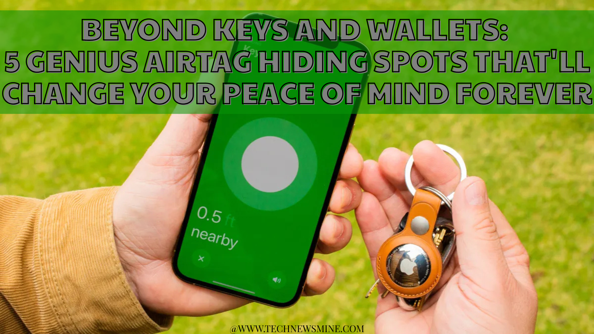 Beyond Keys and Wallets: 5 Genius AirTag Hiding Spots That'll Change Your Peace of Mind Forever